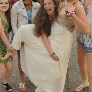 Custom made prom dress!